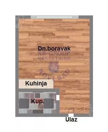Garsonjera | 4zida