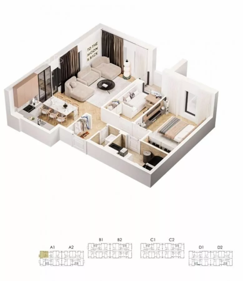 Dvoiposoban stan | 4zida