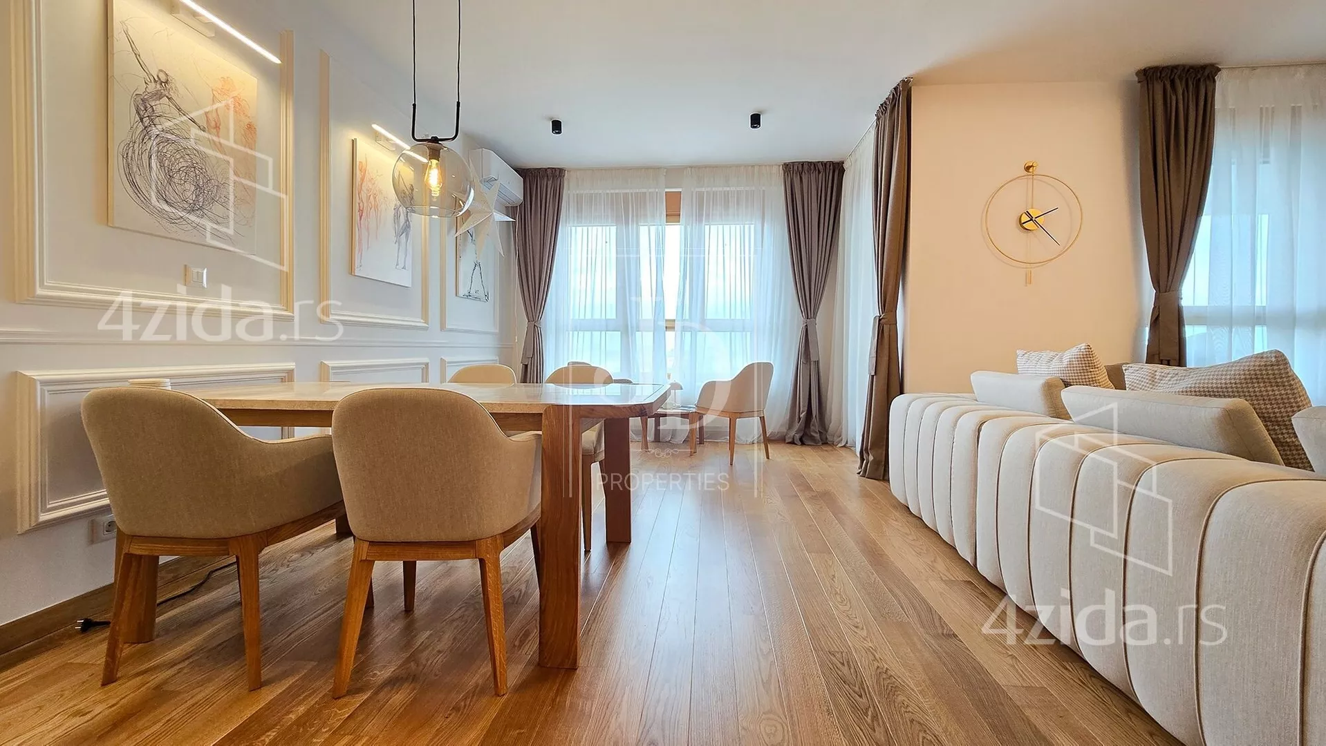 Trosoban stan | 4zida