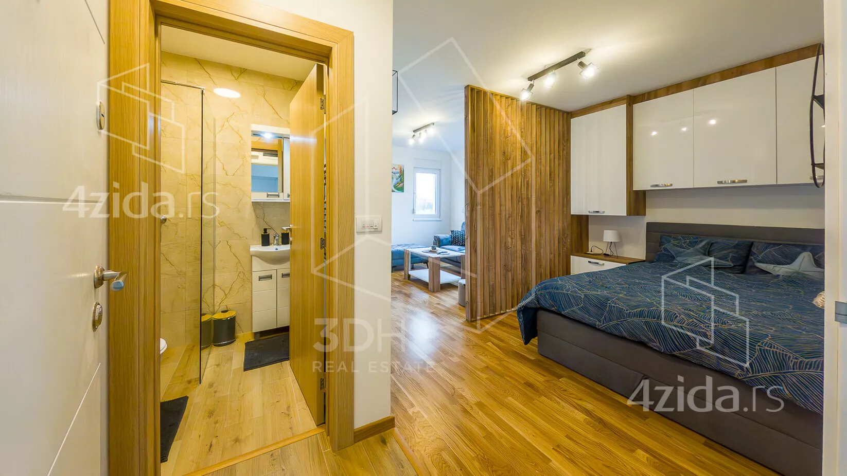 Jednosoban stan | 4zida