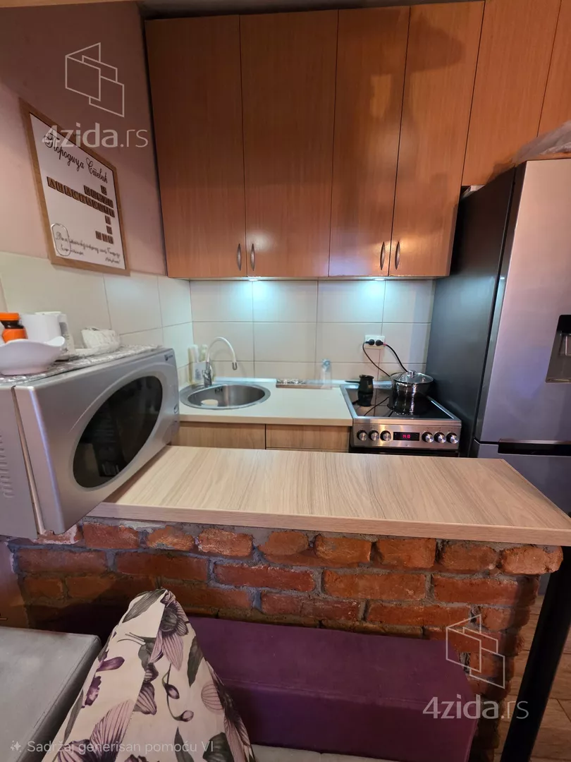 Jednosoban stan | 4zida