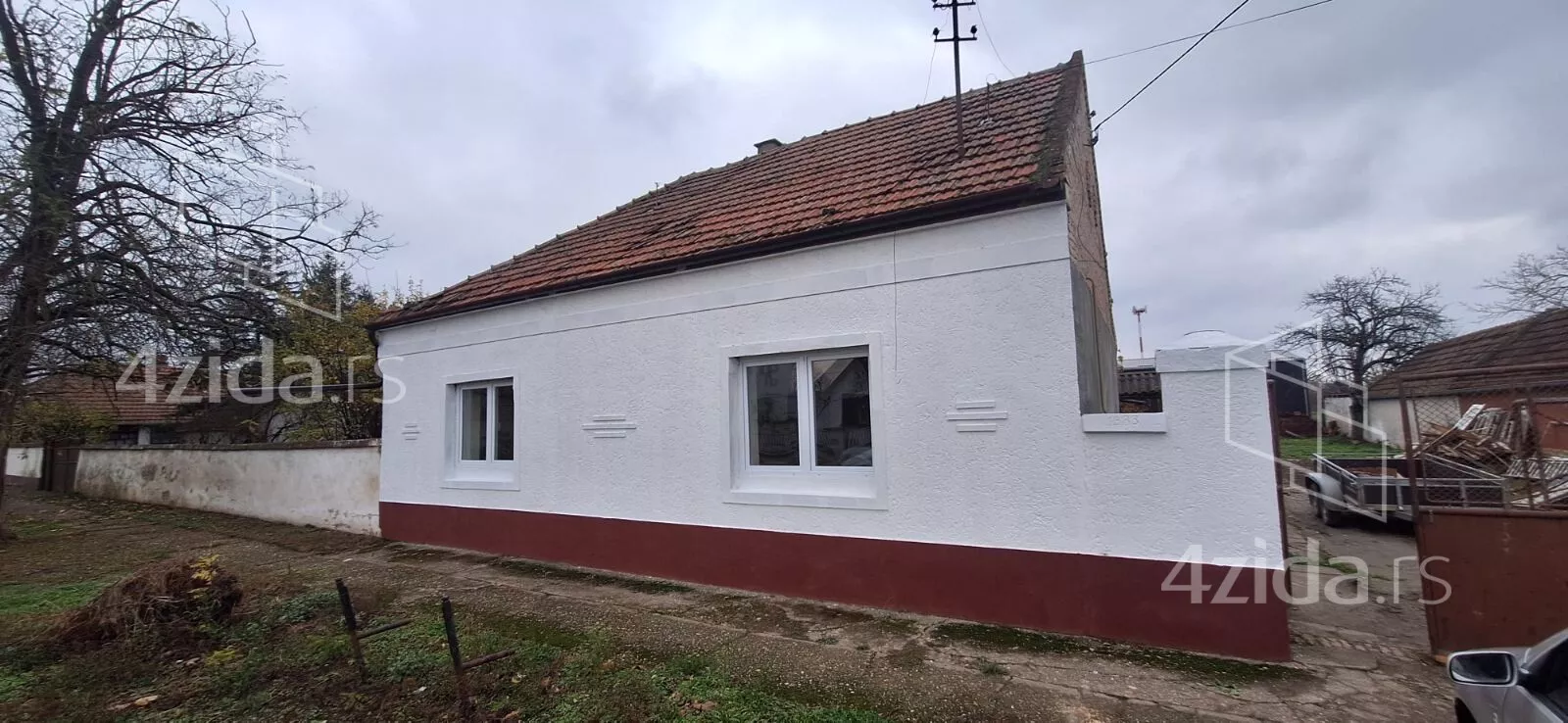 1-etažna kuća | 4zida