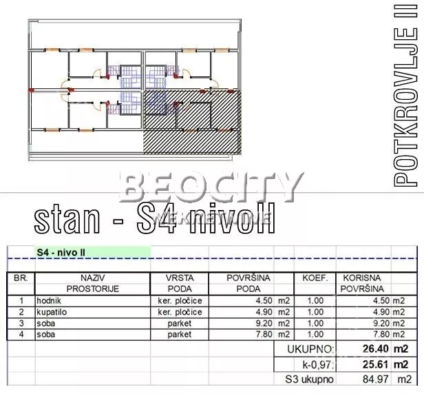 Četvorosoban stan | 4zida