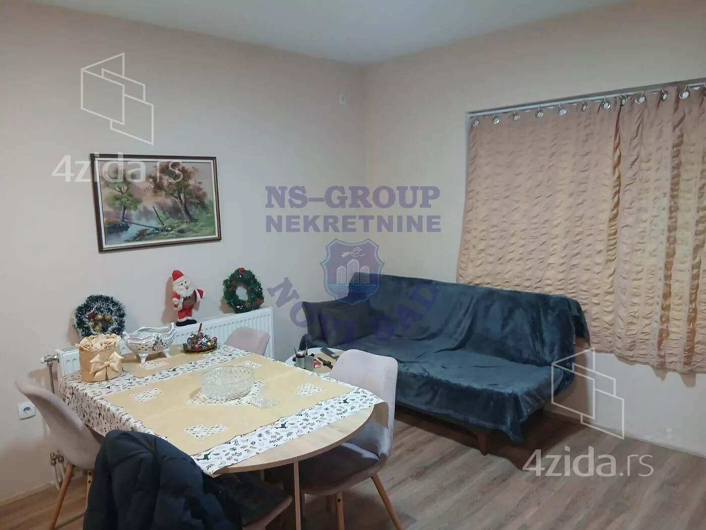 Jednoiposoban stan | 4zida