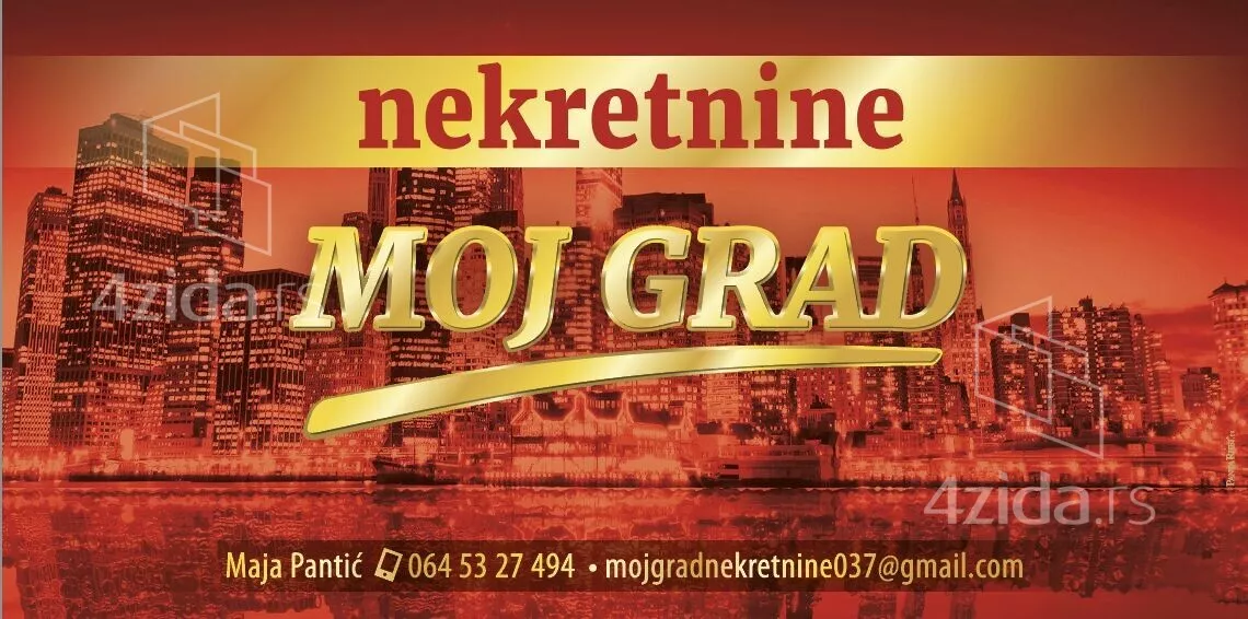 Jednosoban stan | 4zida