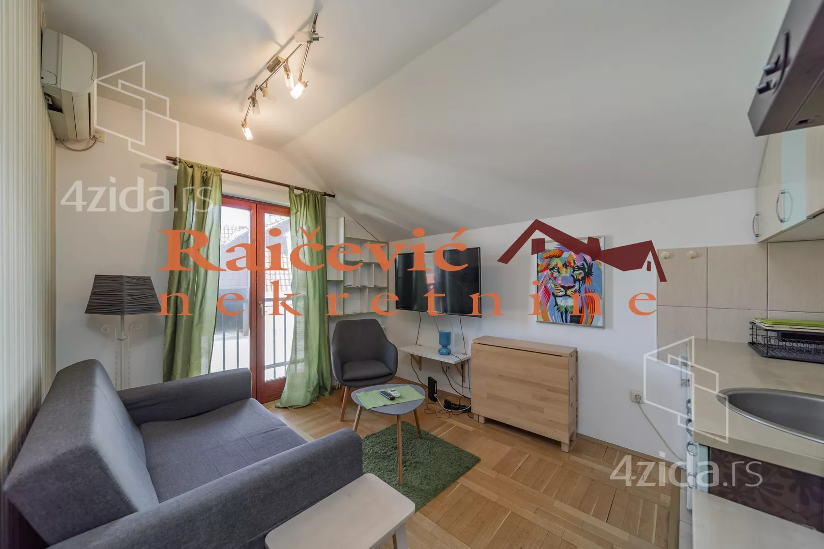 Jednoiposoban stan | 4zida