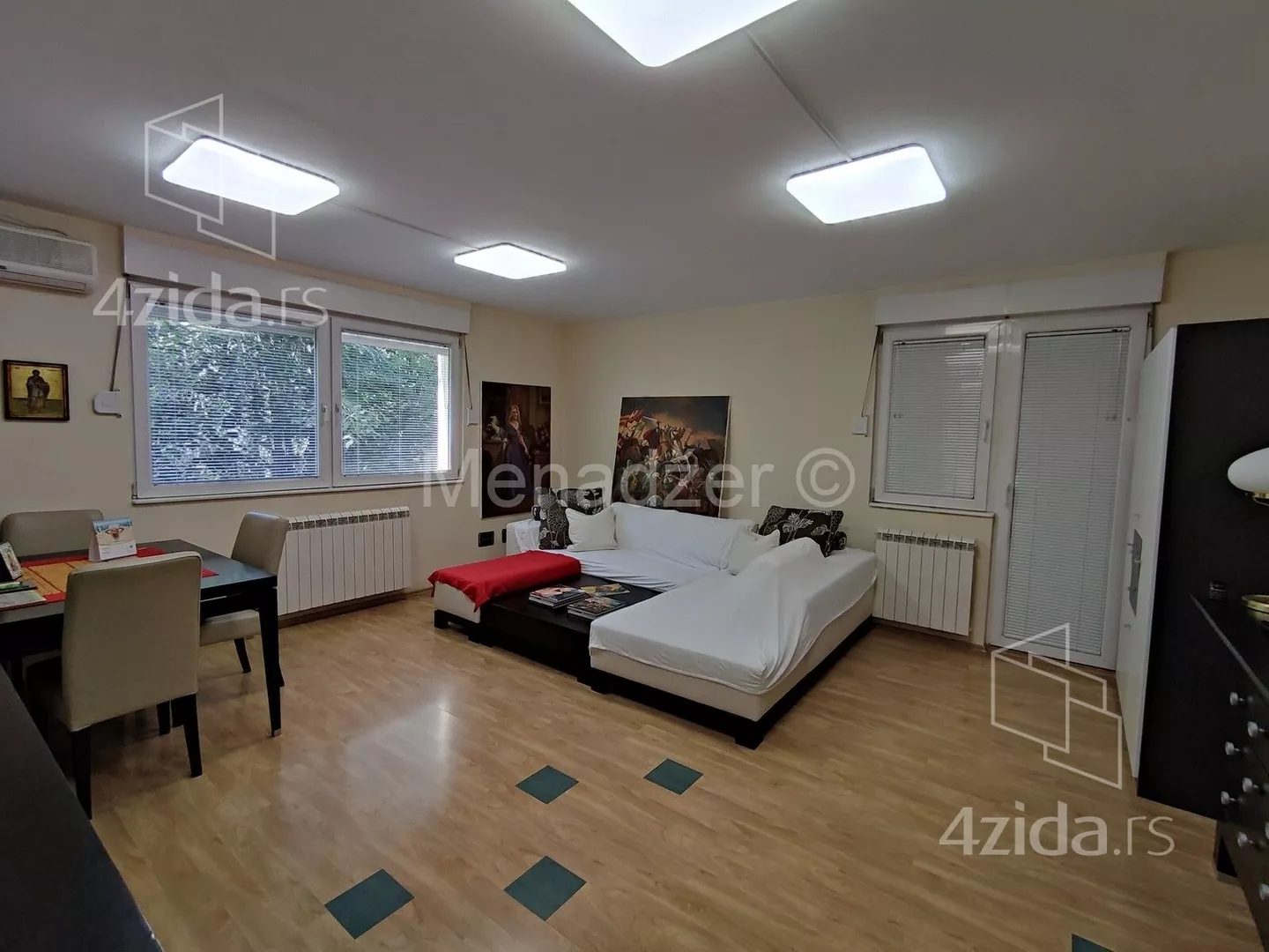 Jednosoban stan | 4zida