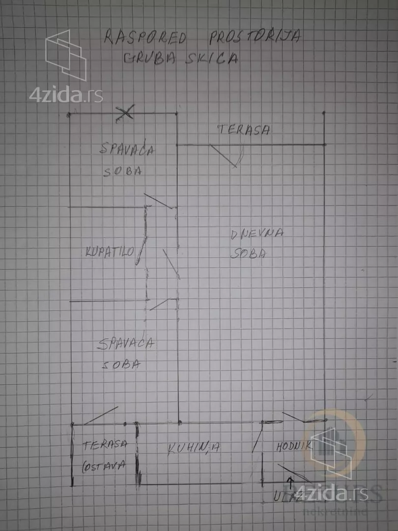 Trosoban stan | 4zida