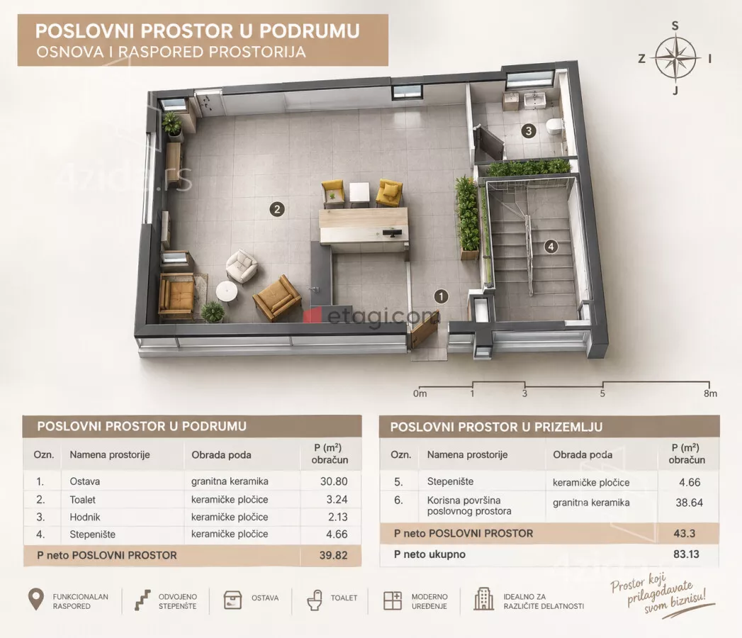 Poslovni prostor | 4zida