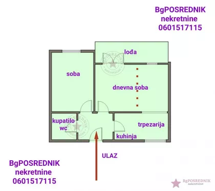 Ratnih vojnih invalida | 4zida.rs