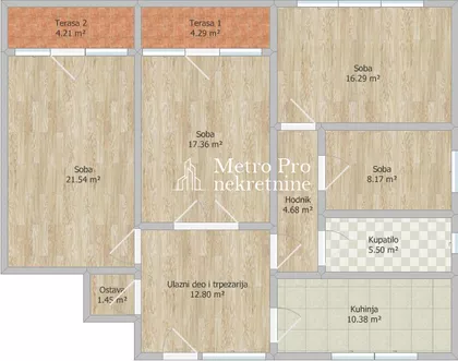 Prote Smiljanića 54 | 4zida.rs