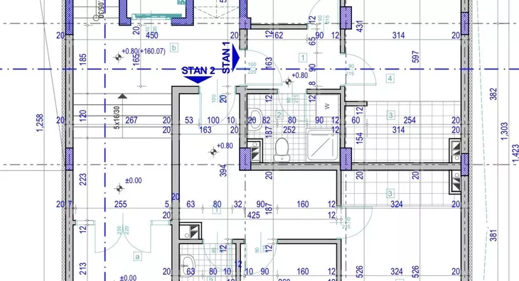 Jednosoban stan | 4zida