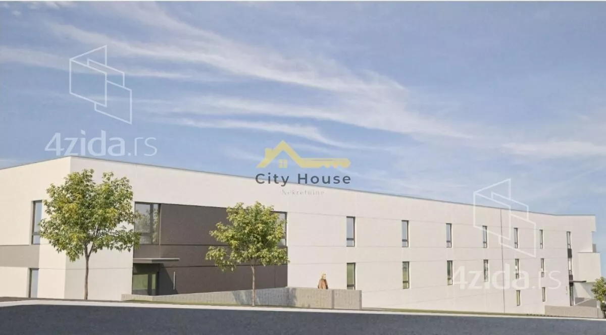 Jednosoban stan | 4zida