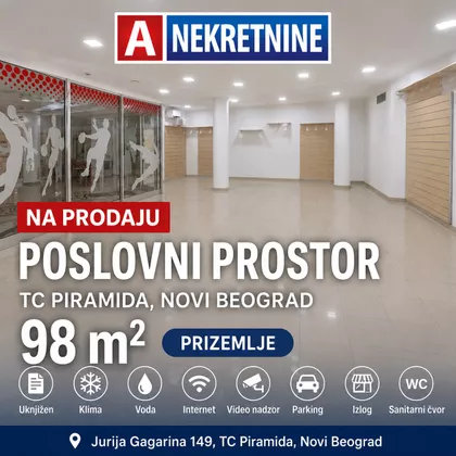 Jurija Gagarina 149 | 4zida.rs