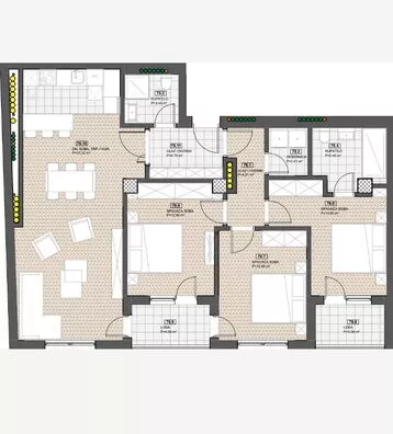 Četvorosoban stan | 4zida