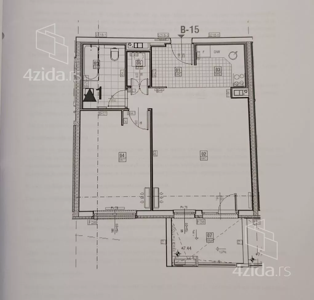 Dvosoban stan | 4zida