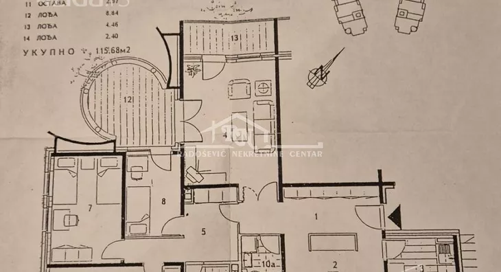 Troiposoban stan | 4zida