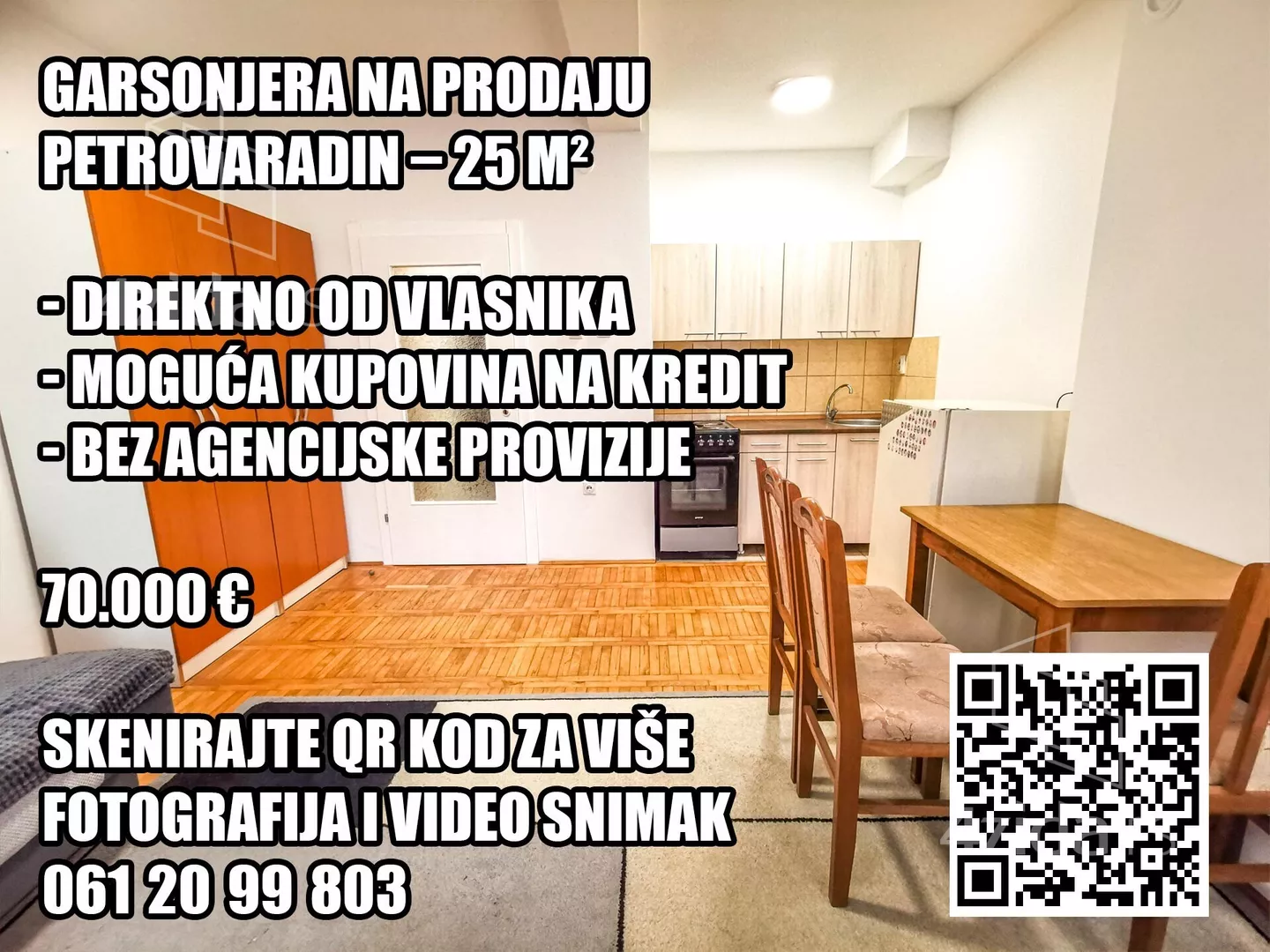 Garsonjera | 4zida