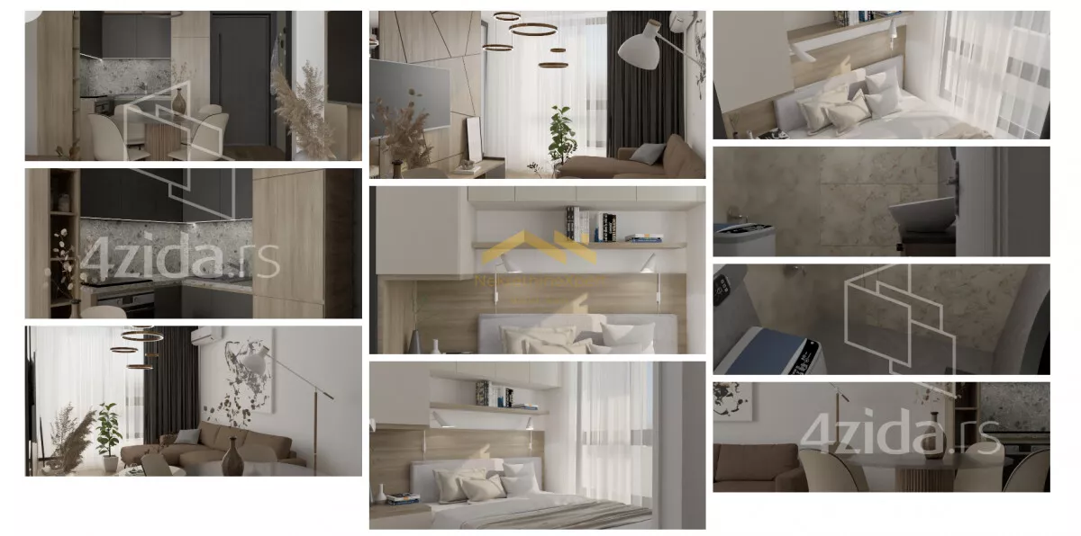 Dvosoban stan | 4zida