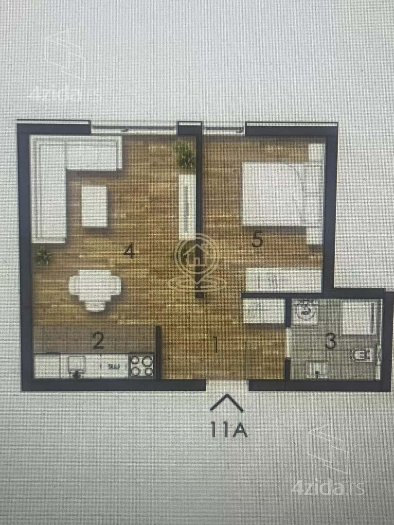 Dvosoban stan | 4zida