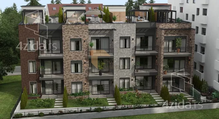 Jednoiposoban stan | 4zida