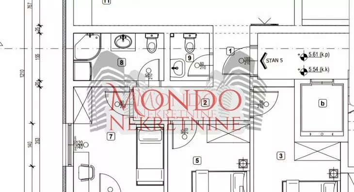 Troiposoban stan | 4zida