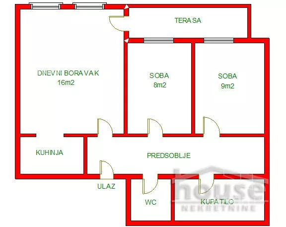 Dvoiposoban stan | 4zida