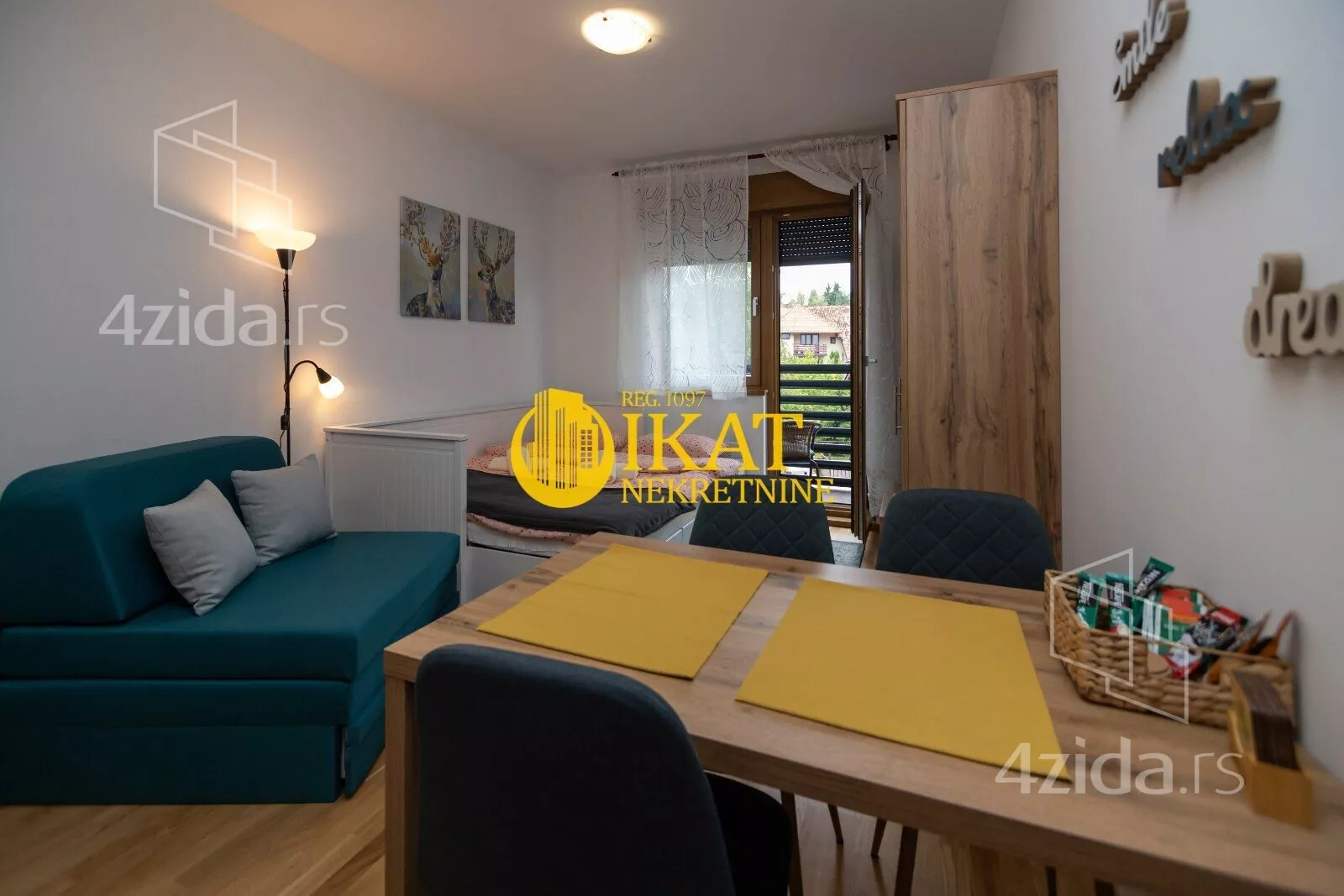 Jednosoban stan | 4zida