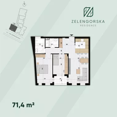 Zelengorska 27  | 4zida.rs