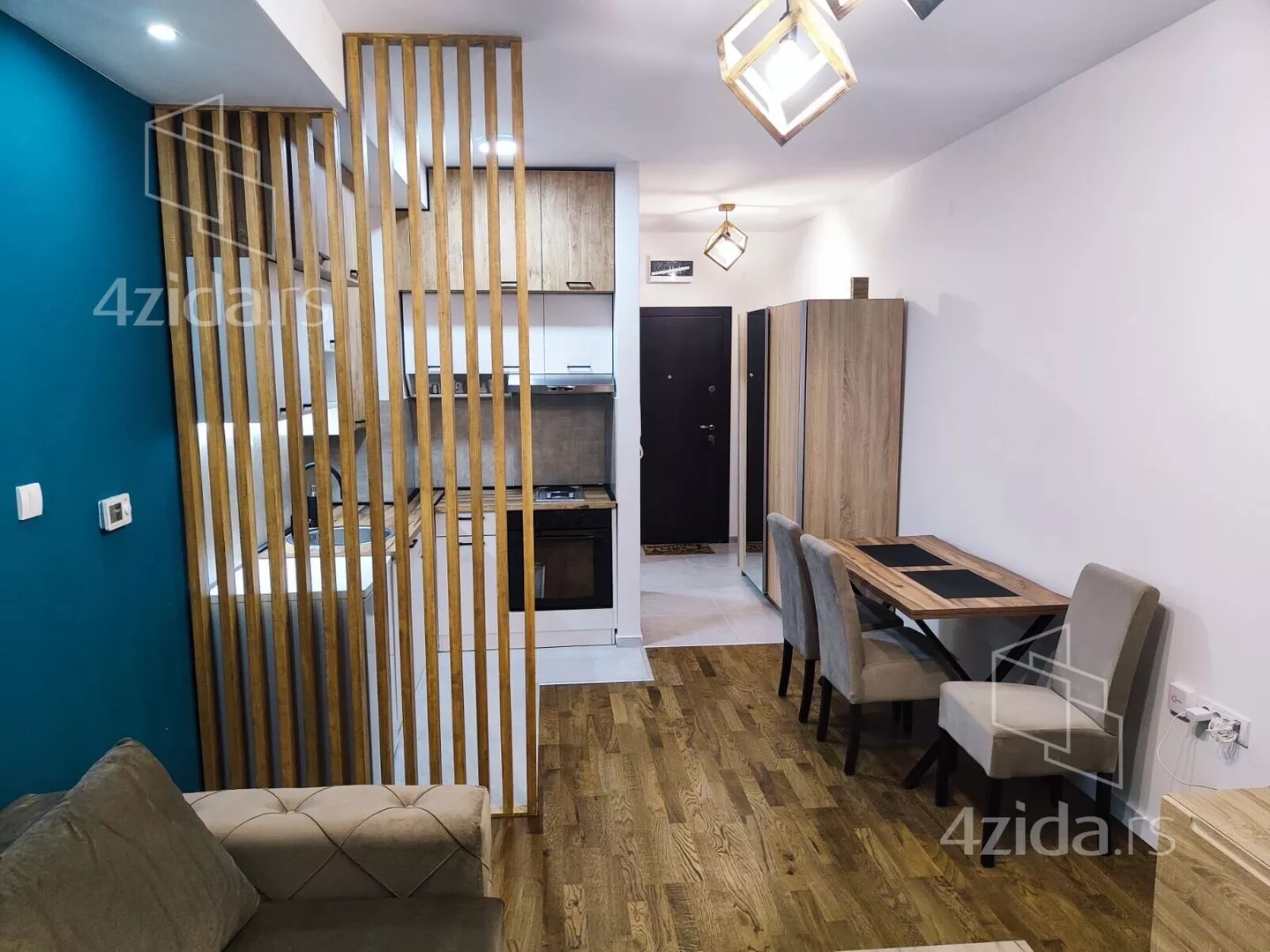 Jednosoban stan | 4zida