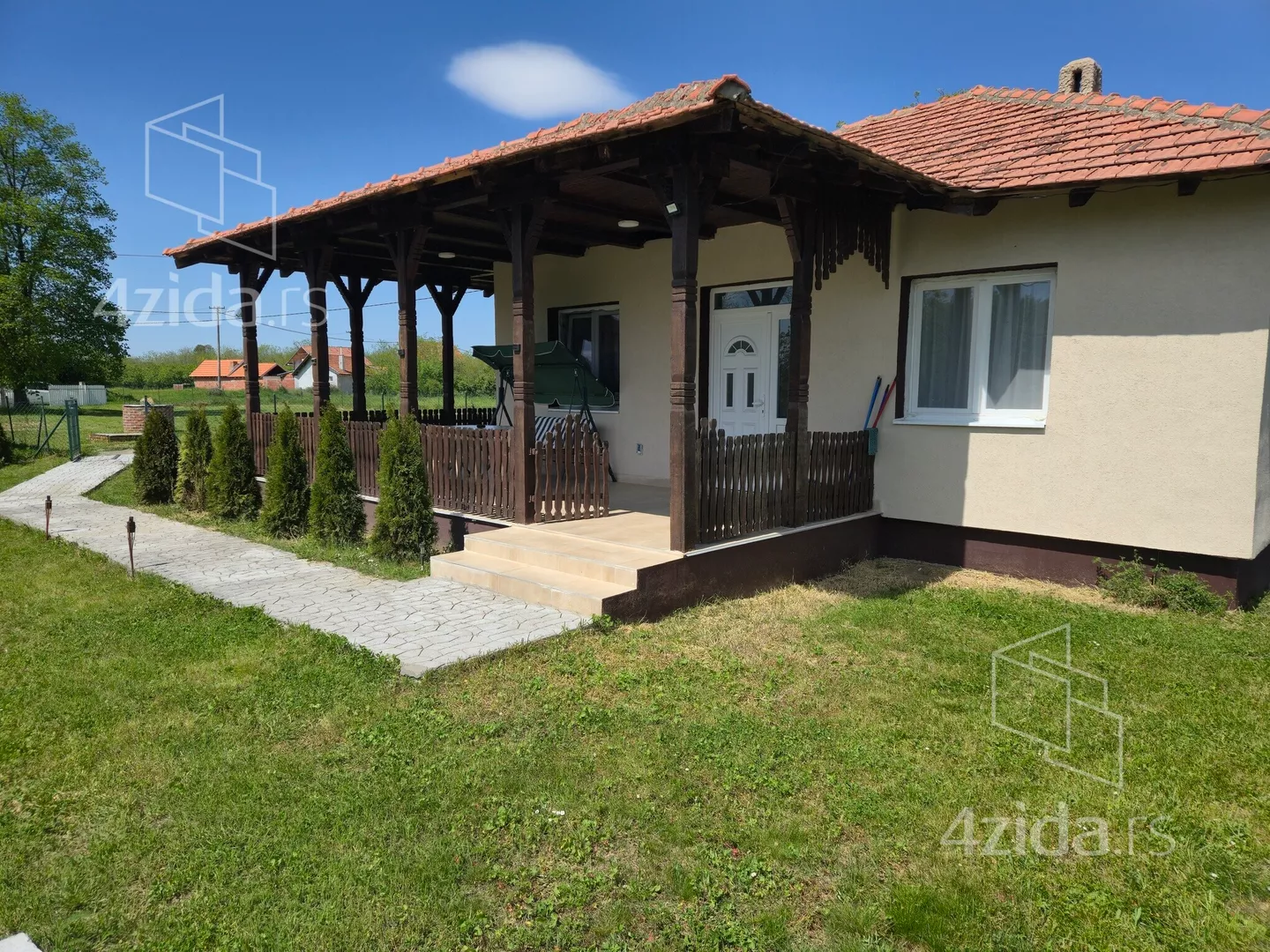 1-etažna kuća | 4zida