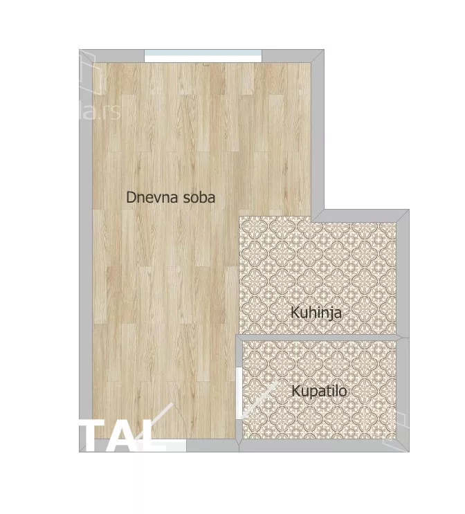Garsonjera | 4zida
