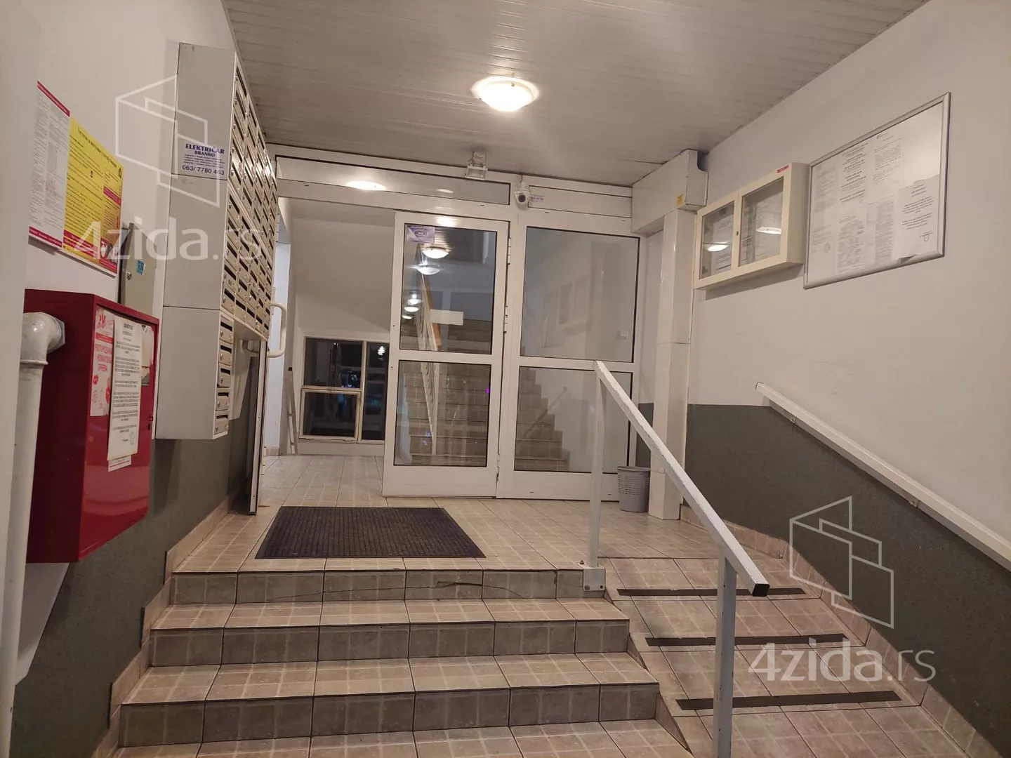Jednosoban stan | 4zida