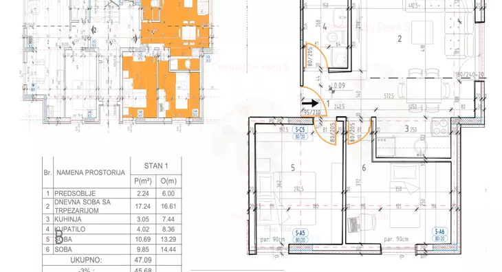 Dvoiposoban stan | 4zida