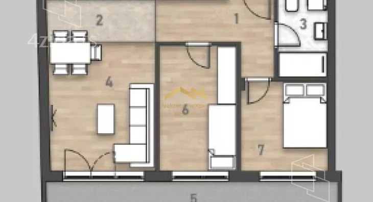 Trosoban stan | 4zida