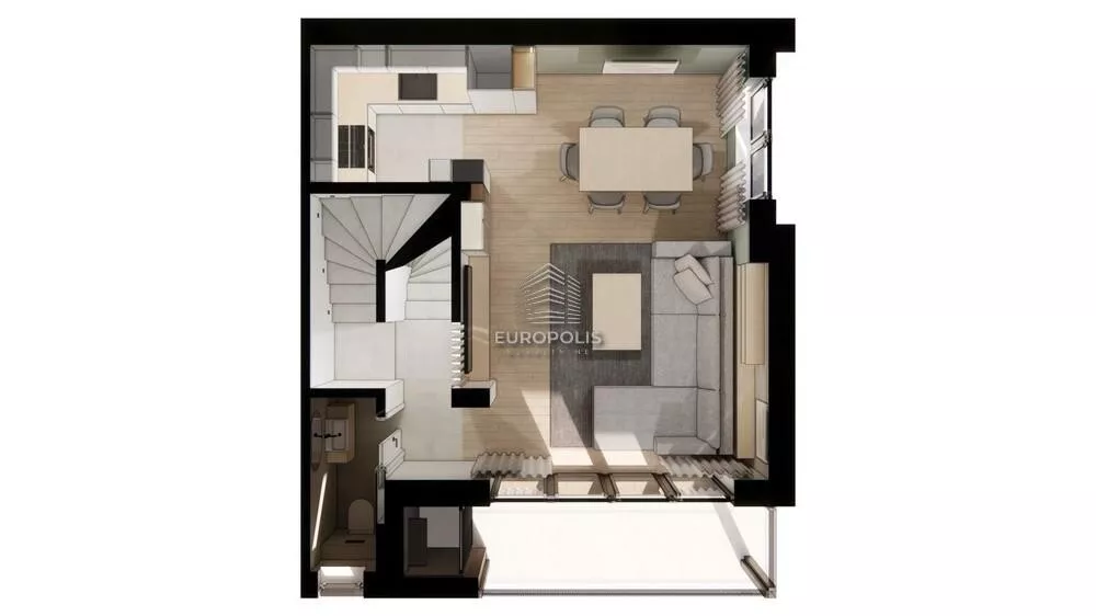 Četvoroiposoban stan | 4zida