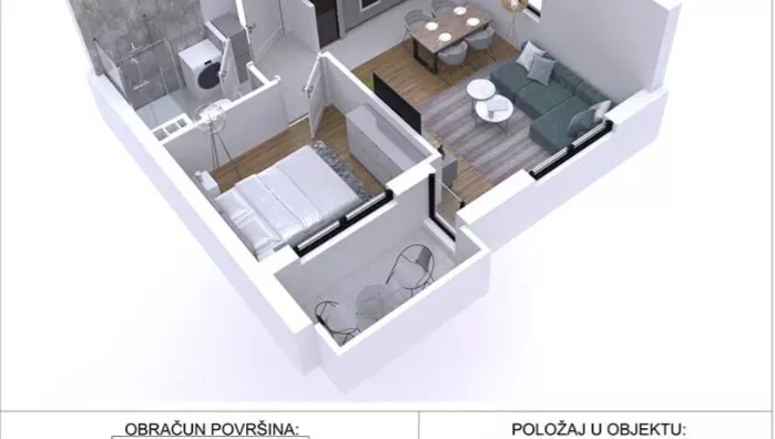 Dvosoban stan | 4zida