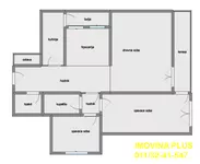 Troiposoban stan | 4zida