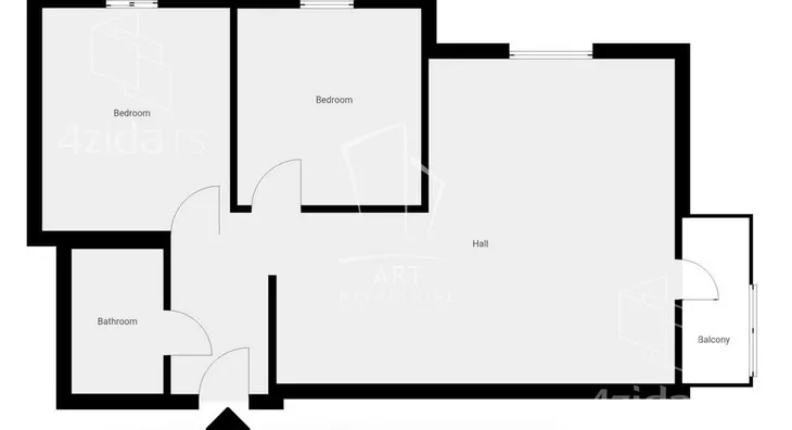 Trosoban stan | 4zida