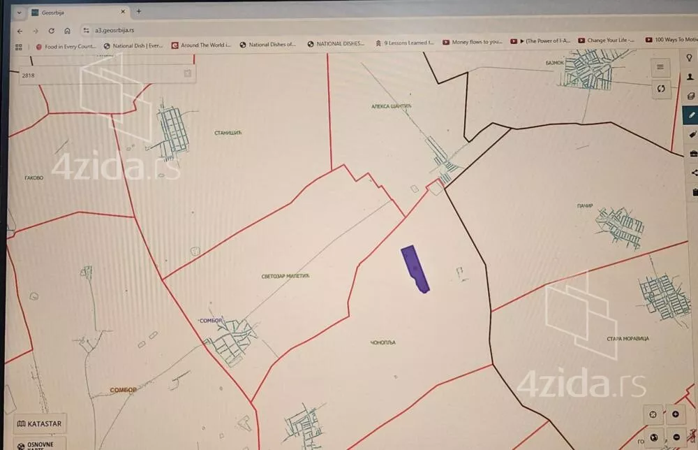 Poljoprivredno zemljište | 4zida