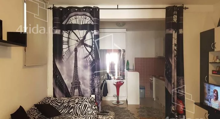 Jednosoban stan | 4zida