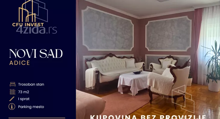 Trosoban stan | 4zida