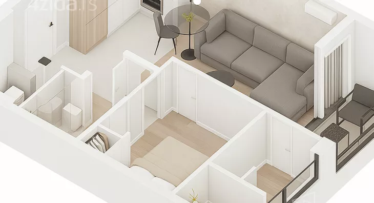 Trosoban stan | 4zida