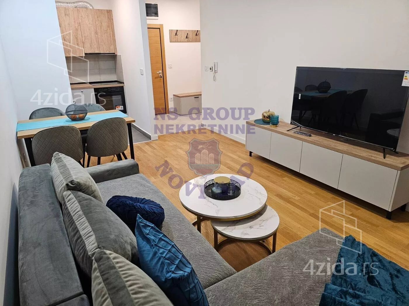 Jednoiposoban stan | 4zida