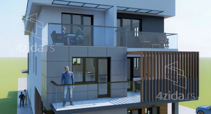 3-etažna kuća | 4zida