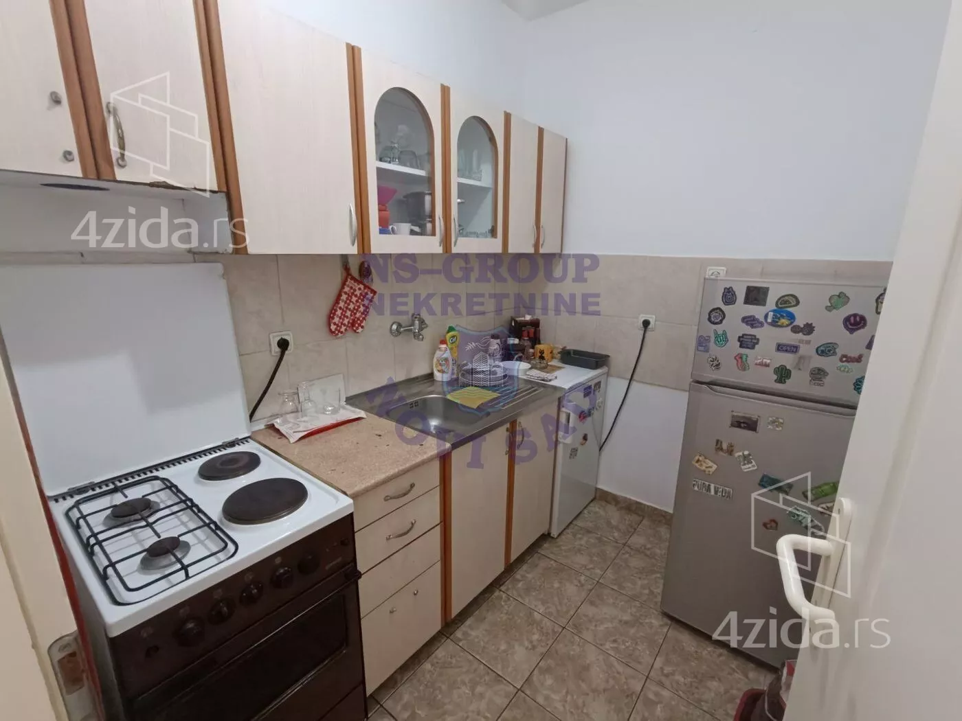 Jednosoban stan | 4zida