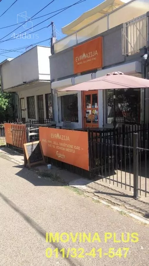Ugostiteljski objekat | 4zida