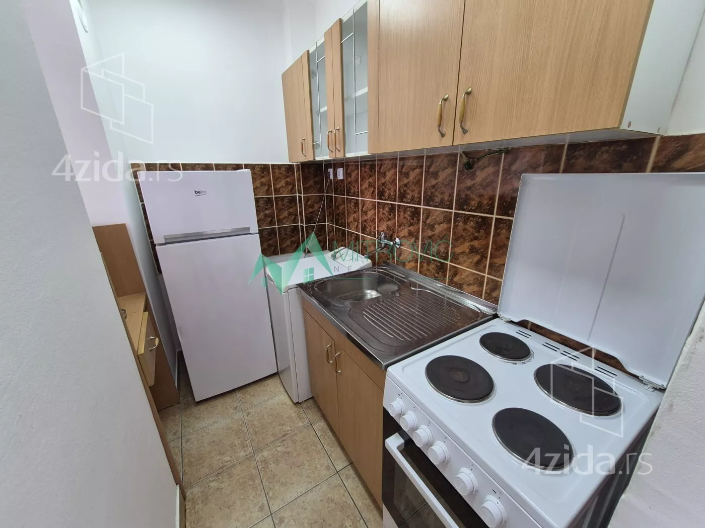 Jednosoban stan | 4zida