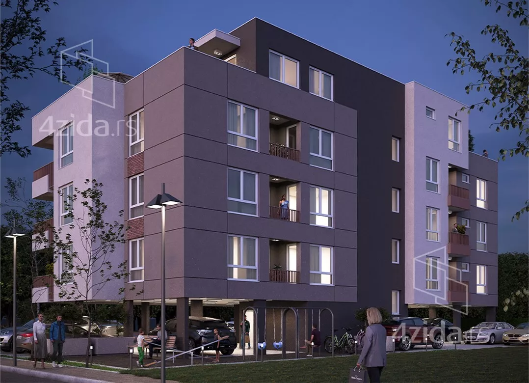 Dvoiposoban stan | 4zida