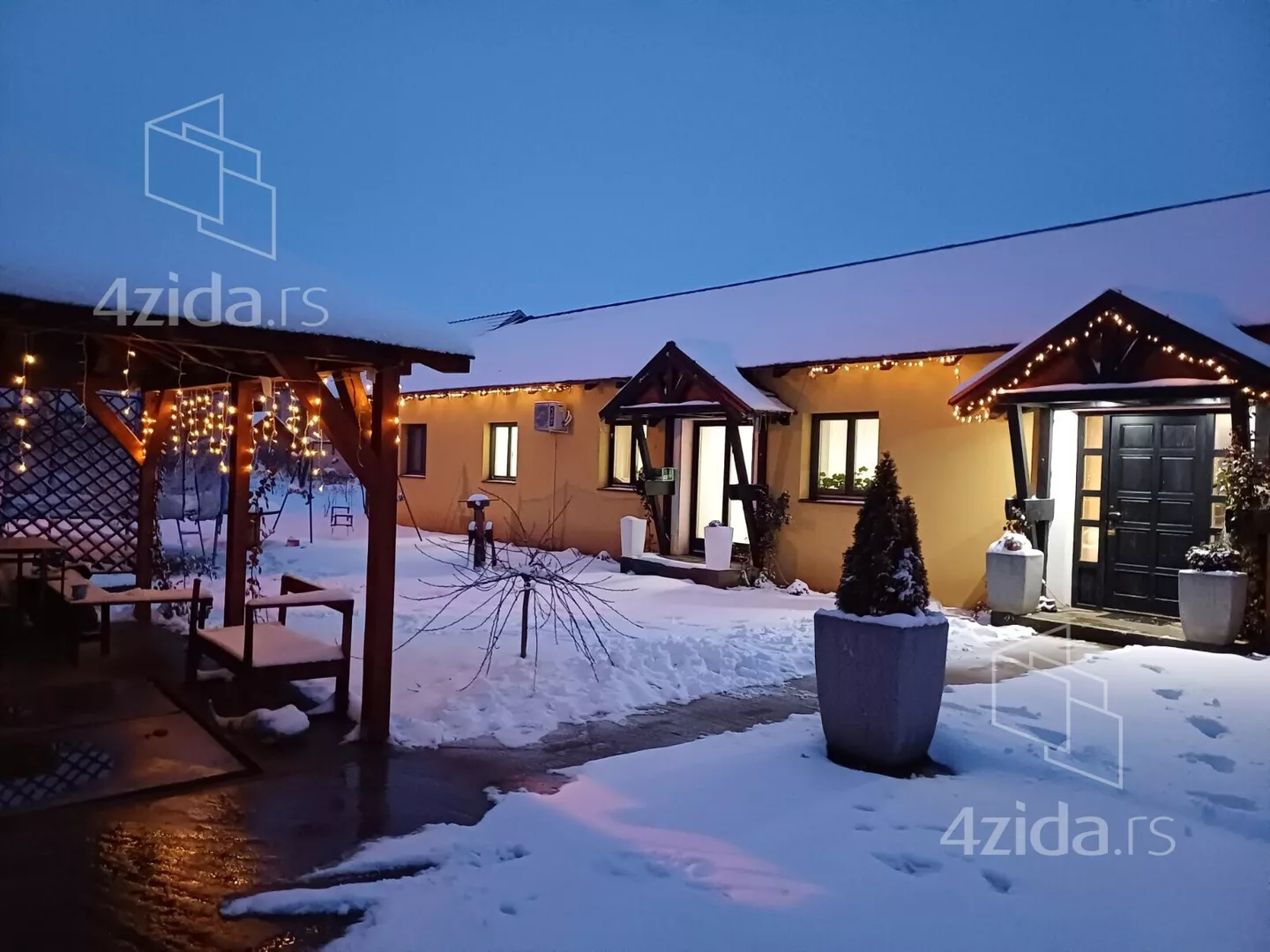 1-etažna kuća | 4zida